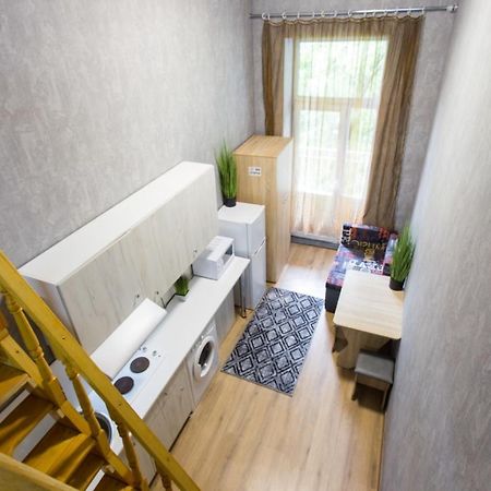 Квартира С Двухуровневой Планировкой, Метро Пушкинская Kharkiv Eksteriør billede